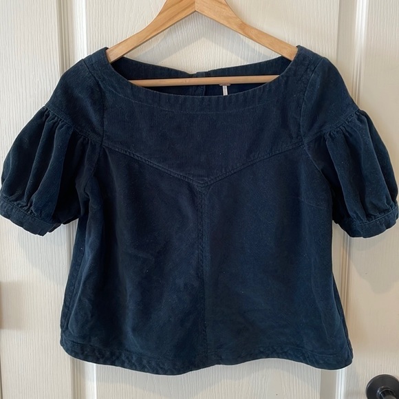 Free People Tops - Free People corduroy top size S